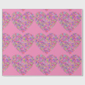 Teach Peace Hearts Thunder_Cove Thunder_Cove Geschenkpapier (Flach)