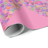 Teach Peace Hearts Thunder_Cove Thunder_Cove Geschenkpapier (Rolleneckpunkt)