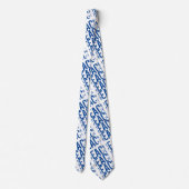 Teach Peace Krawatte (Rückseite)