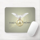 Teach Peace | Mousepad (Mit Mouse)