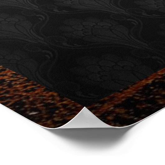 Teach Peace Poster (Ecke)