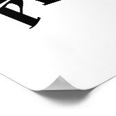 Teach Peace Poster (Ecke)