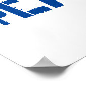 Teach Peace Poster (Ecke)