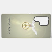 Teach Peace | Samsung Galaxy Hülle (Rückseite (Horizontal))