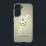 Teach Peace | Samsung Galaxy Hülle<br><div class="desc">Das "Teach Peace"-Design ist eine durchdacht friedliche Initiative, die darauf abzielt, Einzelpersonen mit Wissen, Fähigkeiten und Werkzeugen zu befähigen, Konflikte zu bewältigen und das Verständnis zu fördern. Sie bietet die Möglichkeit, eine Kultur des Friedens und der Harmonie zu fördern, indem sie vielfältige Bildungsressourcen kombiniert, darunter Workshops, religiöse Einsichten und gemeinschaftliche...</div>