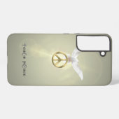Teach Peace | Samsung Galaxy Hülle (Rückseite (Horizontal))