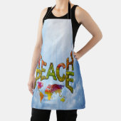 Teach Peace Schürze (InSitu)