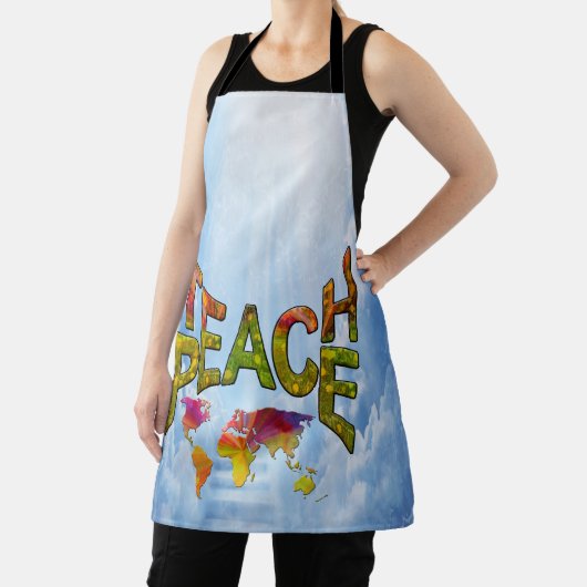 Teach Peace Schürze (InSitu)