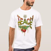 Teach Peace T-Shirt (Vorderseite)