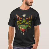 Teach Peace T-Shirt (Vorderseite)
