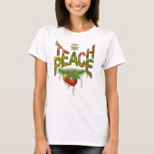 Teach Peace T-Shirt (Vorderseite)