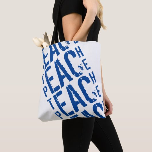 Teach Peace Tasche (Von Nahem)
