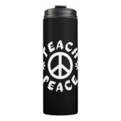 Teach Peace Thermosbecher (Vorderseite)
