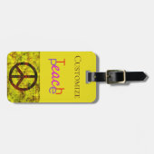 Teach Peace Thunder_Cove Gepäckanhänger (Vorderseite horizontal)