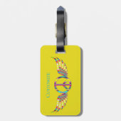 Teach Peace Thunder_Cove Gepäckanhänger (Rückseite vertikal)