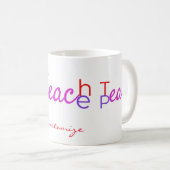 Teach Peace Thunder_Cove Kaffeetasse (VorderseiteRechts)