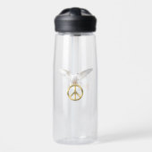 Teach Peace | Trinkflasche (Vorne)