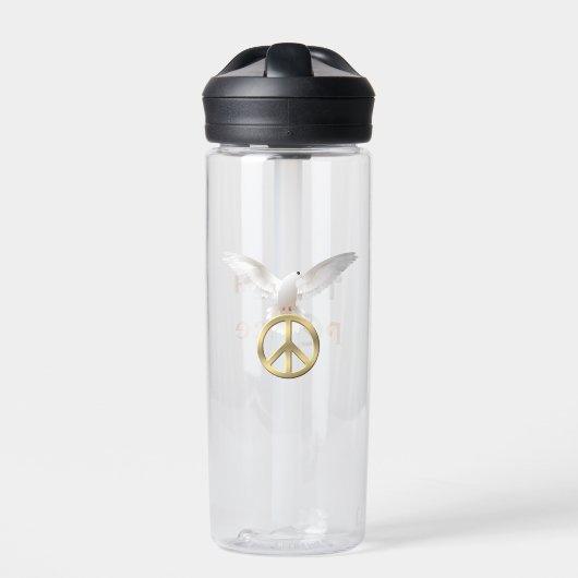 Teach Peace | Trinkflasche (Vorderseite)