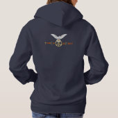 Teach Peace | Women Hoodie (Rückseite)