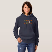Teach Peace | Women Hoodie (Vorne ganz)