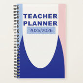 Teach, Plan, Inspire – 2025/2026 Edition Planer (Vorderseite)