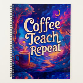 Teach Repetierplaner - Funny Teacher Notebo Planer