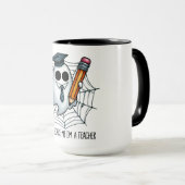 Teach & Terror - Gespenster stehen keine Chance Tasse (VorderseiteRechts)