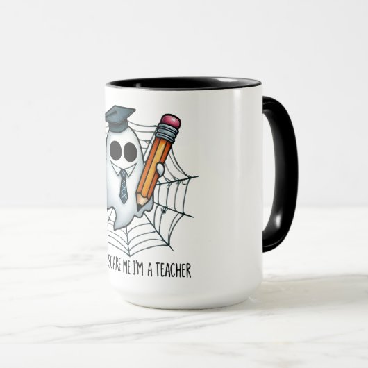 Teach & Terror - Gespenster stehen keine Chance Tasse (VorderseiteRechts)