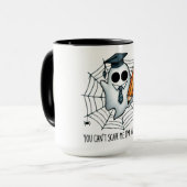 Teach & Terror - Gespenster stehen keine Chance Tasse (Vorderseite Links)