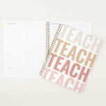 Teach Unique Pink & Gold Klassenzimmer Planer<br><div class="desc">Unser böhmisch inspiriert Lehrstuhlplaner verfügt über eine aufregende und moderne Farbpalette,  die sicher inspiriert wird.</div>