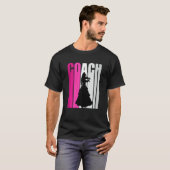 Teach Violin Instructor Coach Violinist Music Teac T-Shirt (Vorne ganz)