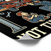 Teach Your Kids To Change Their Oil Not Their Gend Poster (Ecke)