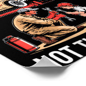 Teach Your Kids To Change Their Oil Not Their Gend Poster (Ecke)