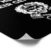 Teach Your Kids To Change Their Oil Not Their Gend Poster (Ecke)