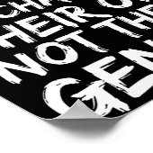 Teach Your Kids To Change Their Oil Not Their Gend Poster (Ecke)