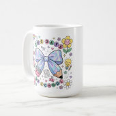 Teacher 100 Days of School Coffee Mug Kaffeetasse (Vorderseite Links)