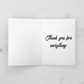 Teacher 100 Days of School Greeting Card Karte (Innenseite)