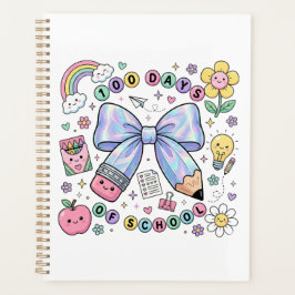 Teacher 100 Days of School Planner Planer