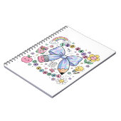 Teacher 100 Days of School Spiral Photo Notebook Notizblock (Linke Seite)