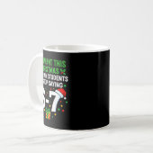 Teacher 67 All I Want This Christmas For To Stop S Kaffeetasse (Vorderseite Links)