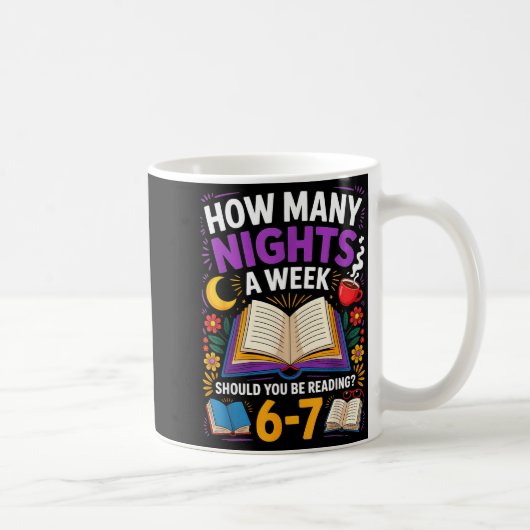 Teacher 67 How Many Nights A Week Should You Be Re Kaffeetasse (Rechts)