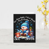 Teacher 67 How Many Nights A Week Should You Be Re Karte (Gelbe Blume)