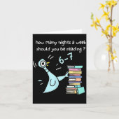 Teacher 67 How Many Nights A Week Should You Be Re Karte (Gelbe Blume)