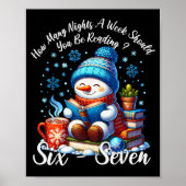 Teacher 67 How Many Nights A Week Should You Be Re Poster (Vorne)