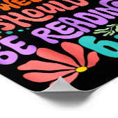 Teacher 67 How Many Nights A Week Should You Be Re Poster (Ecke)