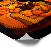 Teacher 67 How Many Nights A Week Should You Be Re Poster (Ecke)