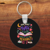 Teacher 67 How Many Nights A Week Should You Be Re Schlüsselanhänger (Vorderseite)