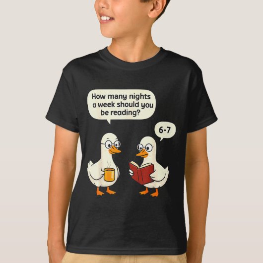 Teacher 67 How Many Nights A Week Should You Be Re T-Shirt (Vorderseite)