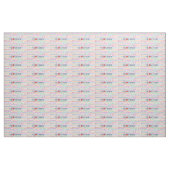 Teacher Adjectives  Stoff (Fat Quarter (45,7 x 55,9 cm))