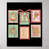 Teacher All Is Calm Just Kidding This Is Middle Sc Poster (Vorne)